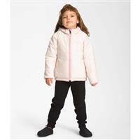Youth Reversible Perrito Hooded Jacket - Cameo Pink -                                                                                                                                                       