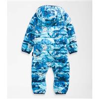Baby ThermoBall One-Piece Snow Suit - Acoustic Blue Snow Peak Mountains Print