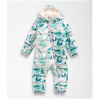 Baby ThermoBall One-Piece Snow Suit - Wasabi Snow Peak Mountains Print