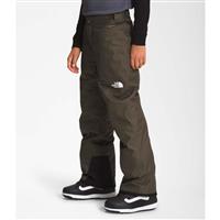 Boys Freedom Insulated Pant - New Taupe Green