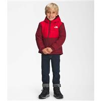 Youth Reversible Mount Chimbo Full Zip Hooded Jacket - Cordovan -                                                                                                                                                       