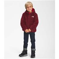 Youth Reversible Mount Chimbo Full Zip Hooded Jacket - Cordovan -                                                                                                                                                       