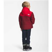 Youth Reversible Mount Chimbo Full Zip Hooded Jacket - Cordovan -                                                                                                                                                       