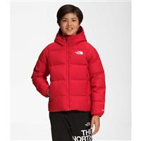 Boys Reversible North Down Hooded Jacket - TNF Red