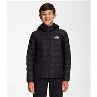 Boys ThermoBall Hooded Jacket - TNF Black