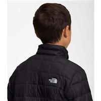 Boys ThermoBall Hooded Jacket - TNF Black