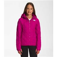 Girls ThermoBall Hooded Jacket - Fuschia Pink -                                                                                                                                                       
