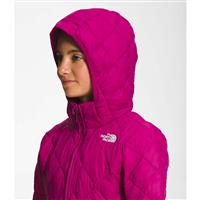 Girls ThermoBall Hooded Jacket - Fuschia Pink -                                                                                                                                                       