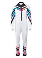 Girls Nine Ninety Race Suit - White - Spyder Girls Nine Ninety Race Suit - WinterKids.com