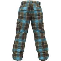 F12 Boys Exile Cargo Pant (True Black) - Norsk Revolt Plaid