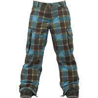 F12 Boys Exile Cargo Pant (True Black) - Norsk Revolt Plaid