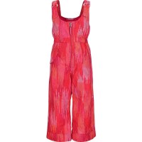 Girl's Snoverall Print Pant - Digi Rain