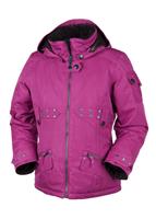 Girls Rosalee Jacket (Magenta) - Obermeyer Girls Rosalee Jacket (Magenta) Studio
