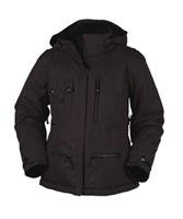 'Girls Victoria Jacket (Peat Brown) - Obermeyer Girls Victoria Jacket (Peat Brown)