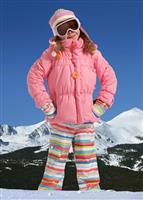 Girls Bliss Jacket (Candy Pink) - Closeout - Correct Buttons in Above Photo