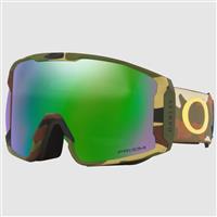 Prizm Line Miner XL Goggle - Sammy Carlson Camo Greens Frame w/ Prizm Jade Iridium Lens (OO7070-81)