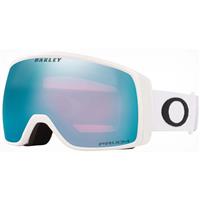 Prizm Flight Tracker XS Goggle - Matte White Frame w/Prizm Sapphire Lens (OO7106-25) - Prizm Flight Tracker XS Goggle                                                                                                                        