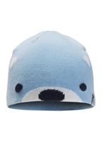 Baby Friendly Face Beanie - Pale Blue - Baby Friendly Face Beanie  - Winterkids.com                                                                                                           