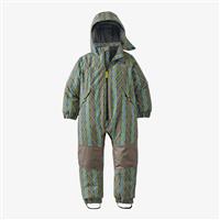 Youth Baby Snow Pile One-Piece - Down to My Roots / Berlin Blue (DRBB)