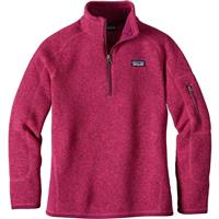 Girl's Better Sweater 1/4 Zip - Craft Pink