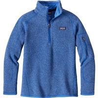 Girl's Better Sweater 1/4 Zip - Oasis Blue