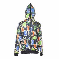 Tavern Sublimated Hooded Full Zip (Pistol Punch Black) - Pistol Punch Black