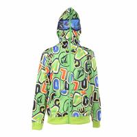 Tavern Sublimated Hooded Full Zip (Pistol Punch Black) - Pistol Punch