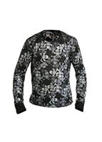 Youth Pepper Skins Print Crewneck (Pirates) - Youth Pepper Skins Print Crewneck (Pirates)