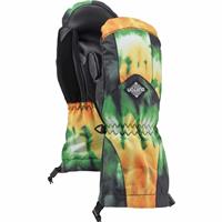 Burton Profile Mitten - Youth - Slime Surf Stripe