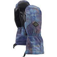 Burton Profile Mitten - Youth - Thunder Plaid