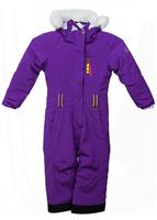 Girls Emma One Piece Suit (Electric Purple) - Sunice Girls Emma One Piece Suit (Electric Purple) Studio