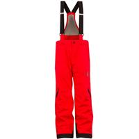Boys Force Pant (Black/Black) - Red / Black
