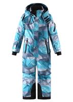 Toddler Reach Snow Suit - Dark Sea Blue - Reima Toddler Reach Snow Suit - WinterKids.com                                                                                                        