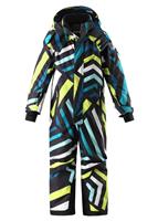 Toddler Reach Snow Suit - Lime Green - Reima Toddler Reach Snow Suit - WinterKids.com                                                                                                        