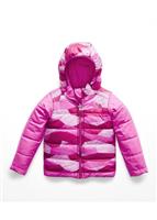 Toddler Girls Reversible Perrito Jacket - Azalea Pink - The North Face Toddler Girls Reversible Perrito Jacket - WinterKids.com
