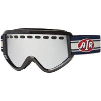 Revert Air Goggle - Black Frame / Amber Chrome & Clear Lenses - Revert Air Goggle Winterkids.com