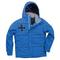 Boys Division Insulated Jacket (Royal) - Royal