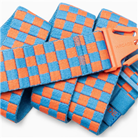 Youth Check Youth Belt - Tide / Flame