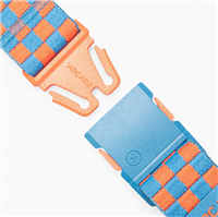 Youth Check Youth Belt - Tide / Flame