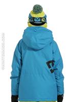 F11 Boys Servo Jacket (Blue Jewel) - Back View