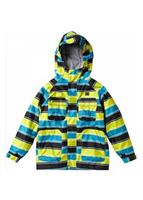 F11 Boys Servo Jacket (Tennis/Blue Jewel Stripe) - Studio Shot
