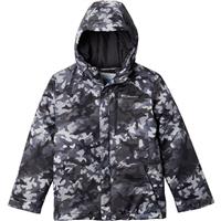 Columbia Lightning Lift Jacket - Boy's - Shark Brushed Camo