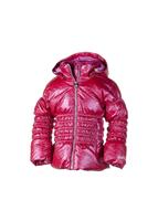 Girls Sheer Bliss Jacket (Fuchsia) - Studio Shot