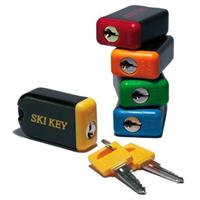 Ski Key Lock for Skis and Snowboards