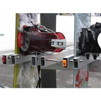 Ski Key Lock for Skis and Snowboards