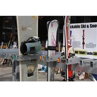 Ski Key Lock for Skis and Snowboards