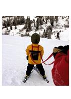 Ski Trainer Teaching Aid - In Use