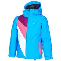 Girls Bird Insulated Jacket (Sky) - Sky