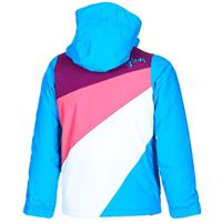 Girls Bird Insulated Jacket (Sky) - Sky