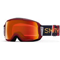 Youth Grom Goggle - Sangria Fortune Teller Frame w/ CP Everyday Red Mirror Lens (M006660NL99MP)